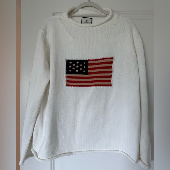 Tuckernuck Ivory Knit Top - Picture 2 of 4